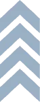 Small downward chevron in #9bb0c4 with transparent background used for design consistency and visual flow on Gulf Way Oil Trading website