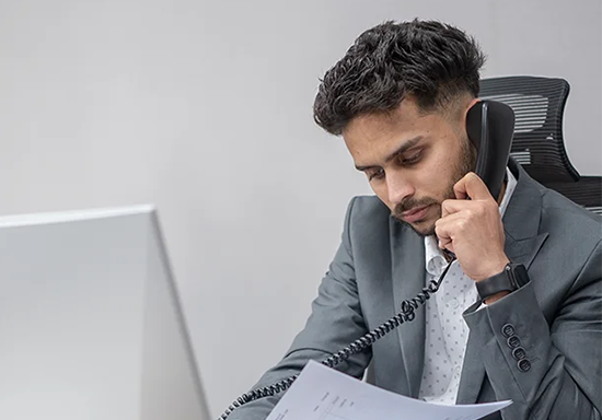 Gulf Way Oil Trading Accounts and Finance team member ensuring financial accuracy through focused communication and document review