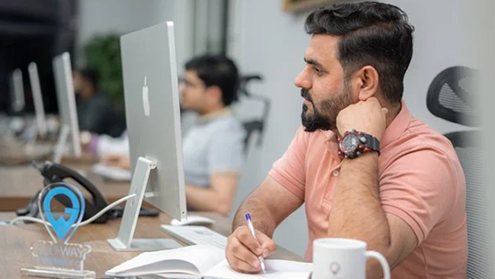 Gulf Way Oil Trading Media & Digital Marketing team member focused on digital strategy execution for brand visibility and customer connection