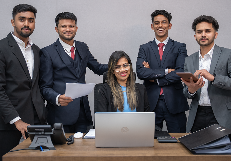 Gulf Way Oil Trading Accounts and Finance team ensuring robust financial management and compliance excellence for global operations